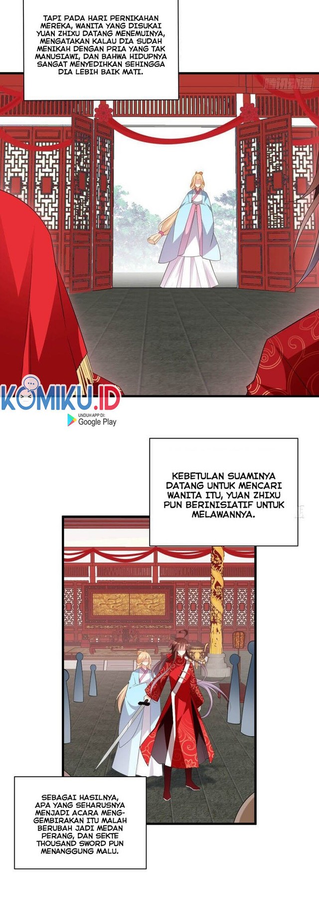 Meng Shi Zai Shang Chapter 235 - halaman 9