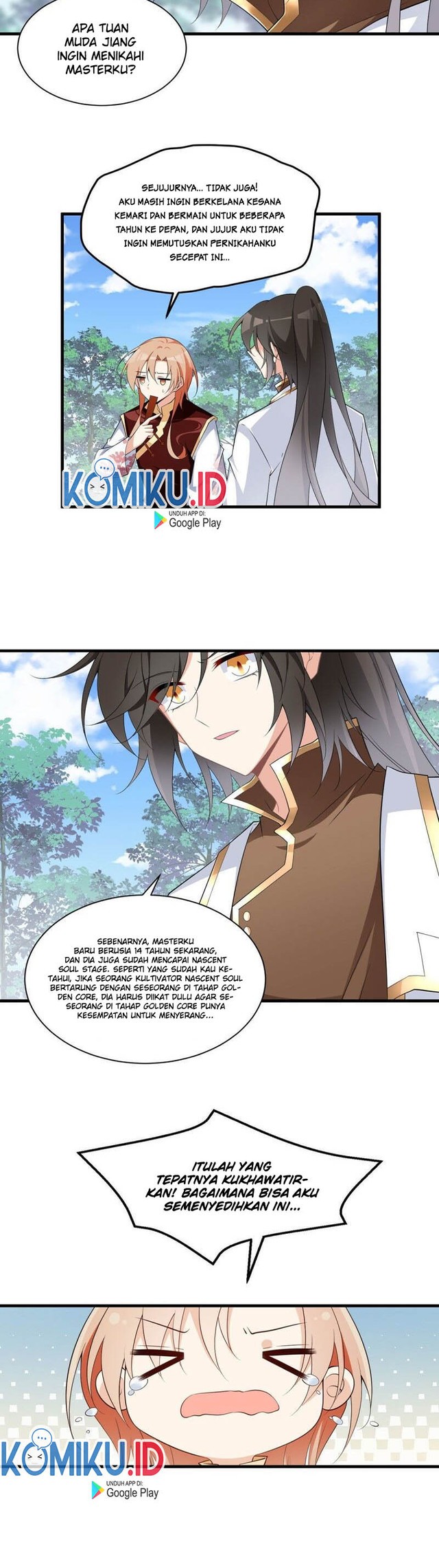 Meng Shi Zai Shang Chapter 238 - halaman 8