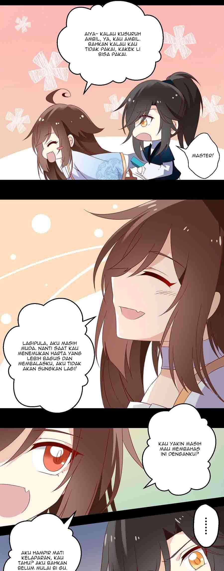 Meng Shi Zai Shang Chapter 26 - halaman 10