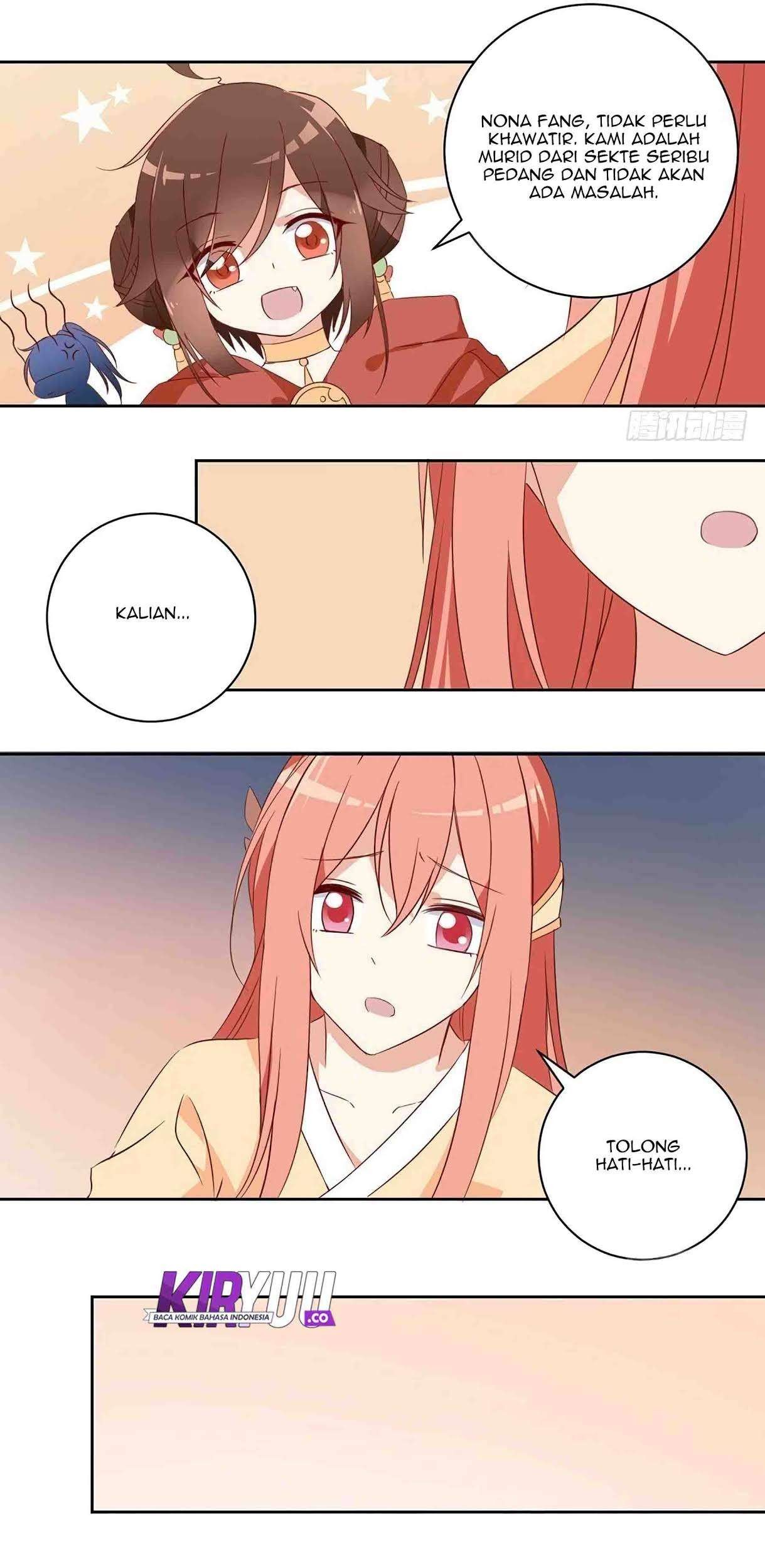 Meng Shi Zai Shang Chapter 28 - halaman 14