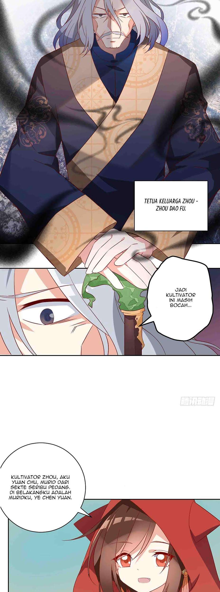 Meng Shi Zai Shang Chapter 29 - halaman 11
