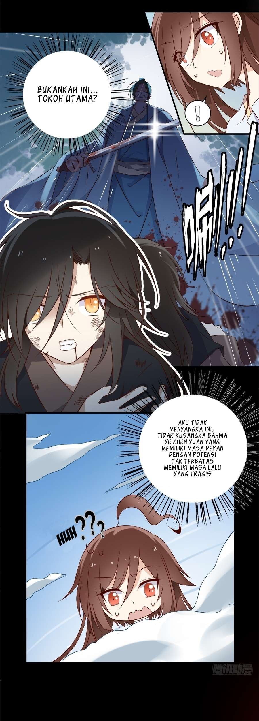 Meng Shi Zai Shang Chapter 3 - halaman 6