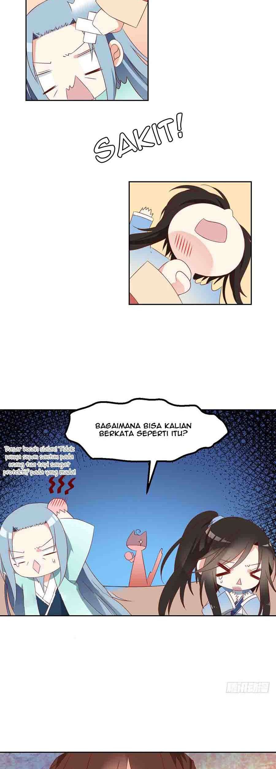 Meng Shi Zai Shang Chapter 31 - halaman 23