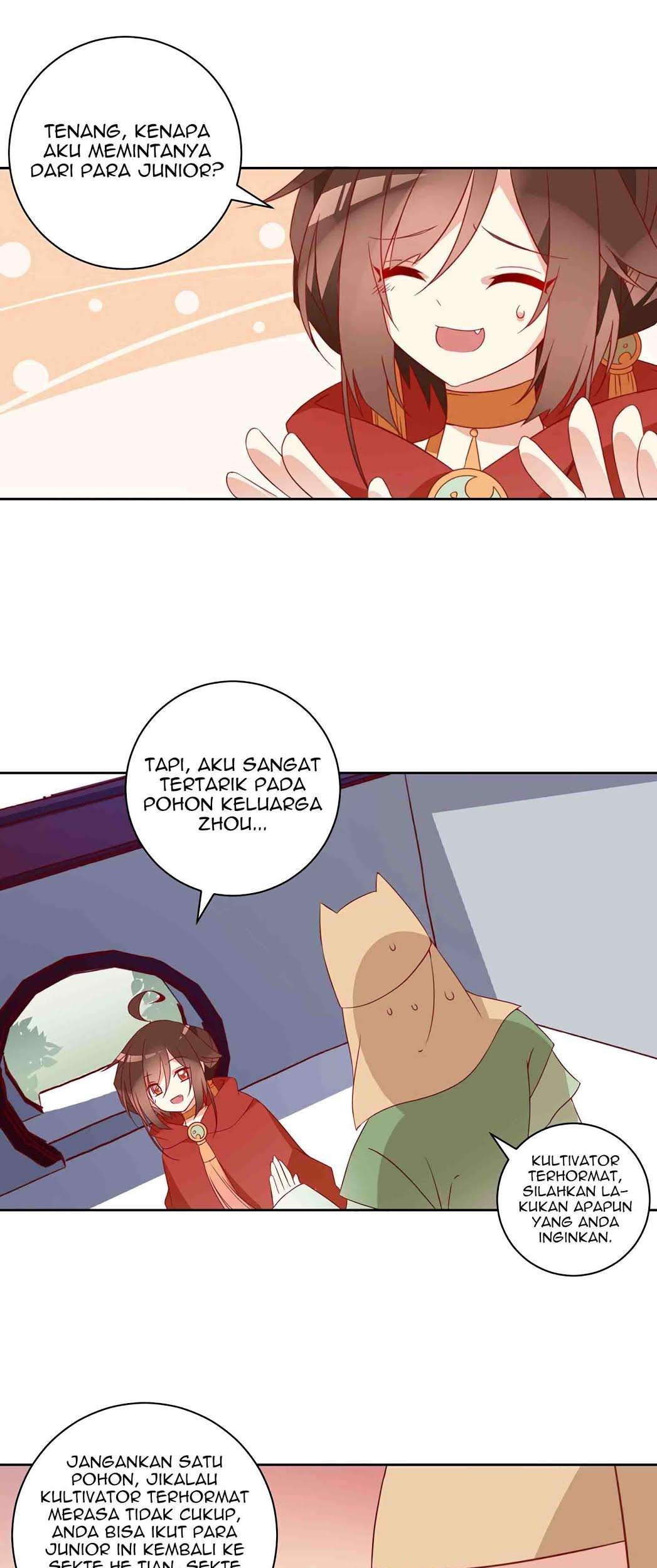 Meng Shi Zai Shang Chapter 34 - halaman 17