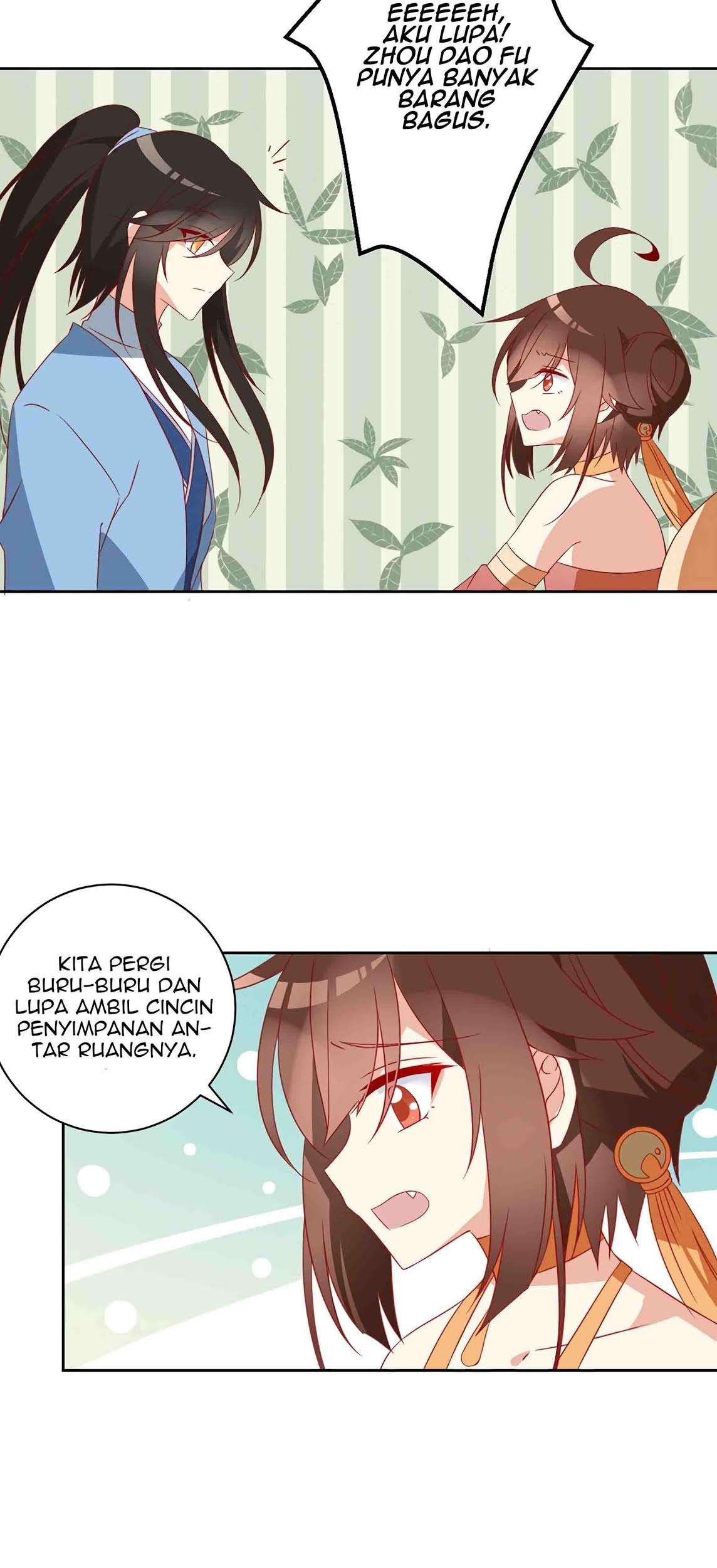 Meng Shi Zai Shang Chapter 34 - halaman 28