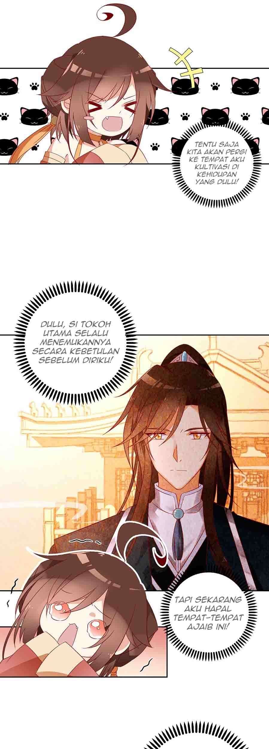 Meng Shi Zai Shang Chapter 35 - halaman 11