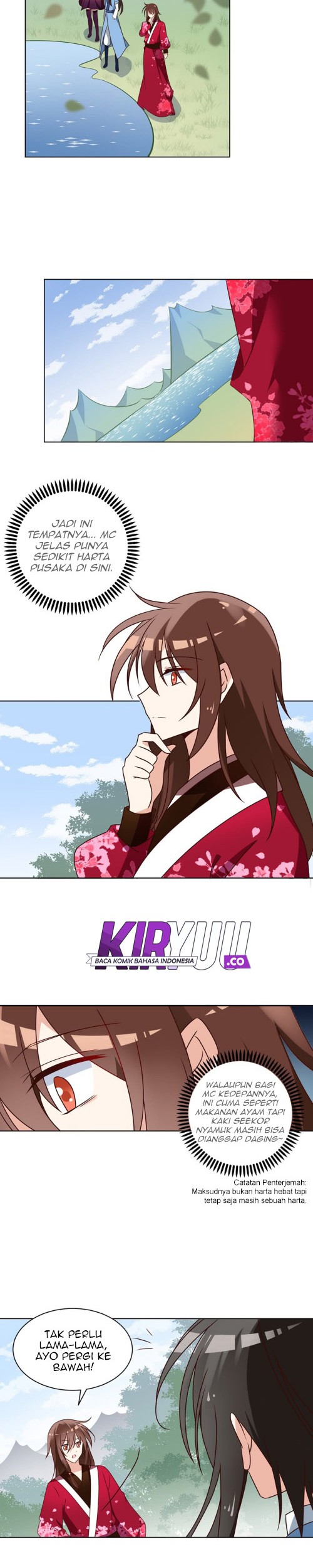 Meng Shi Zai Shang Chapter 45 - halaman 12