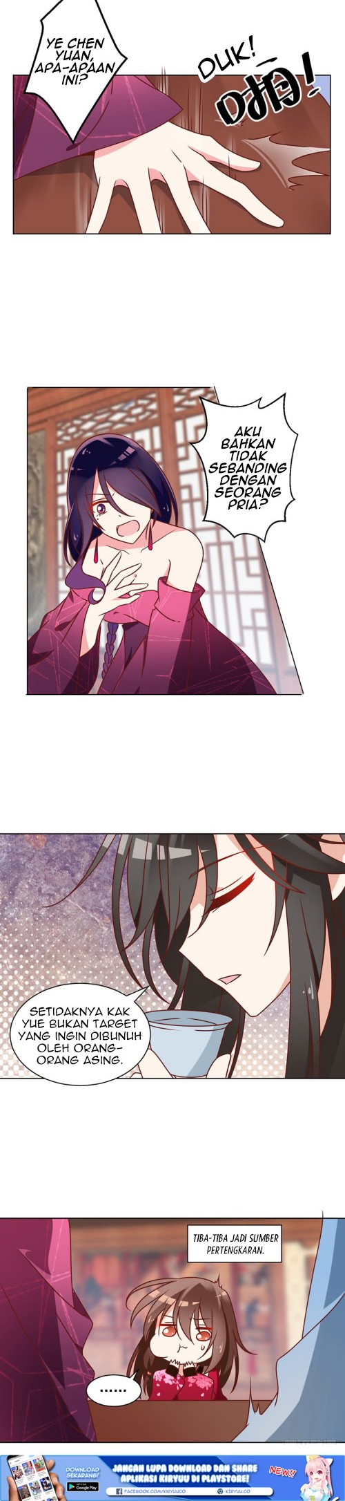 Meng Shi Zai Shang Chapter 45 - halaman 5