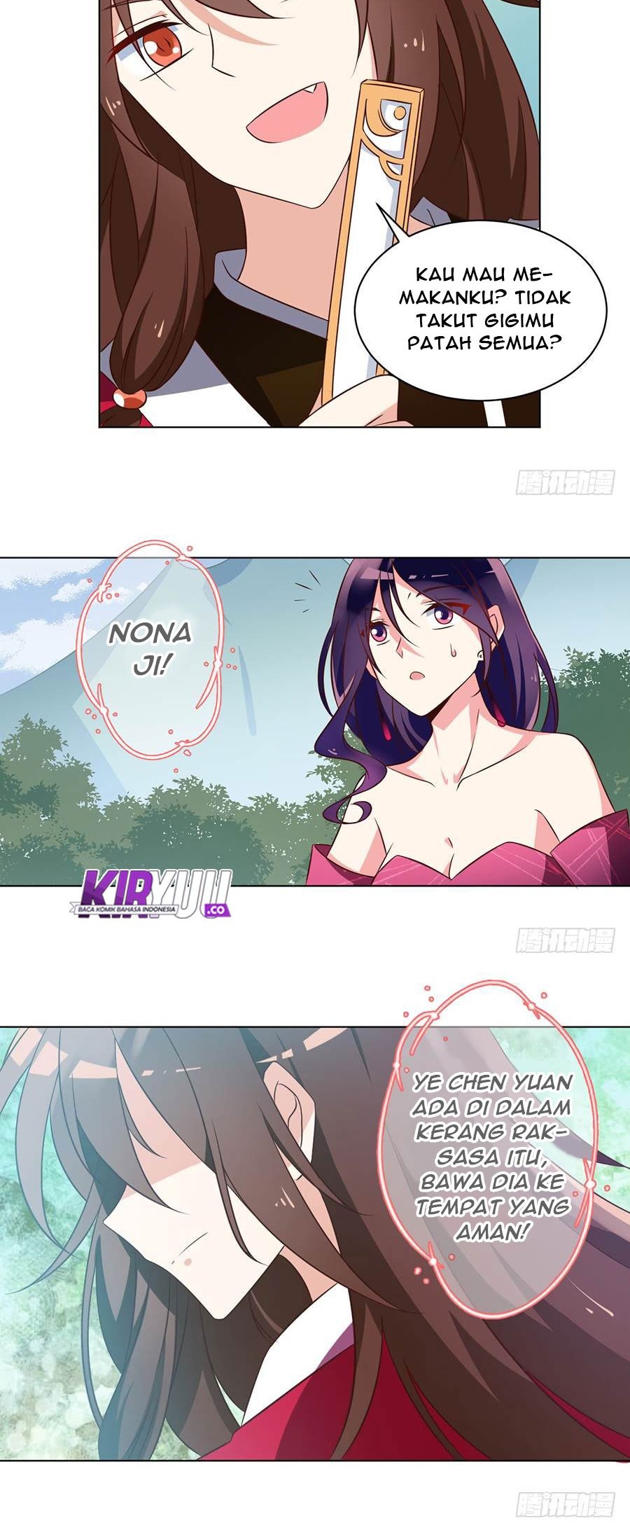 Meng Shi Zai Shang Chapter 50 - halaman 11