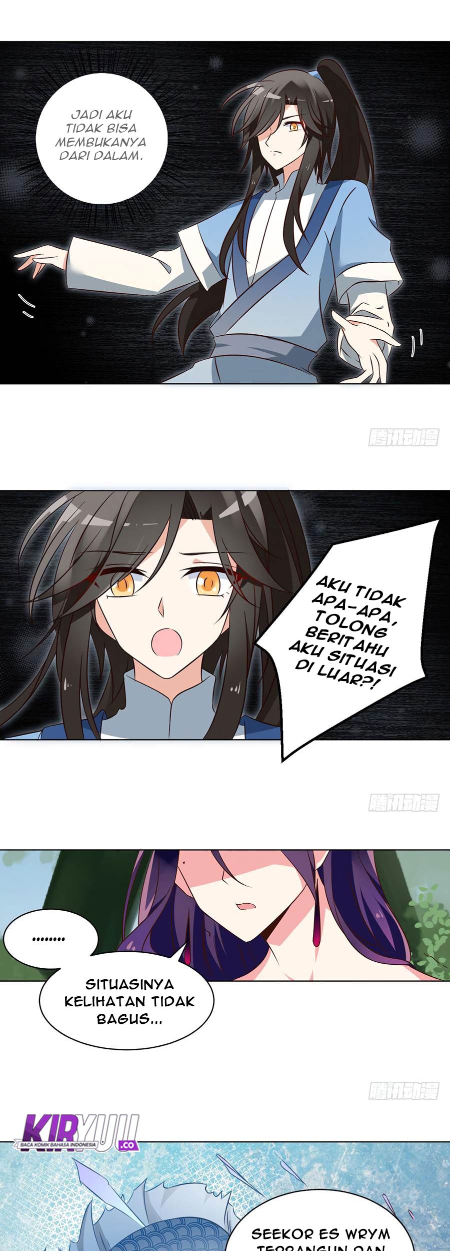 Meng Shi Zai Shang Chapter 51 - halaman 9
