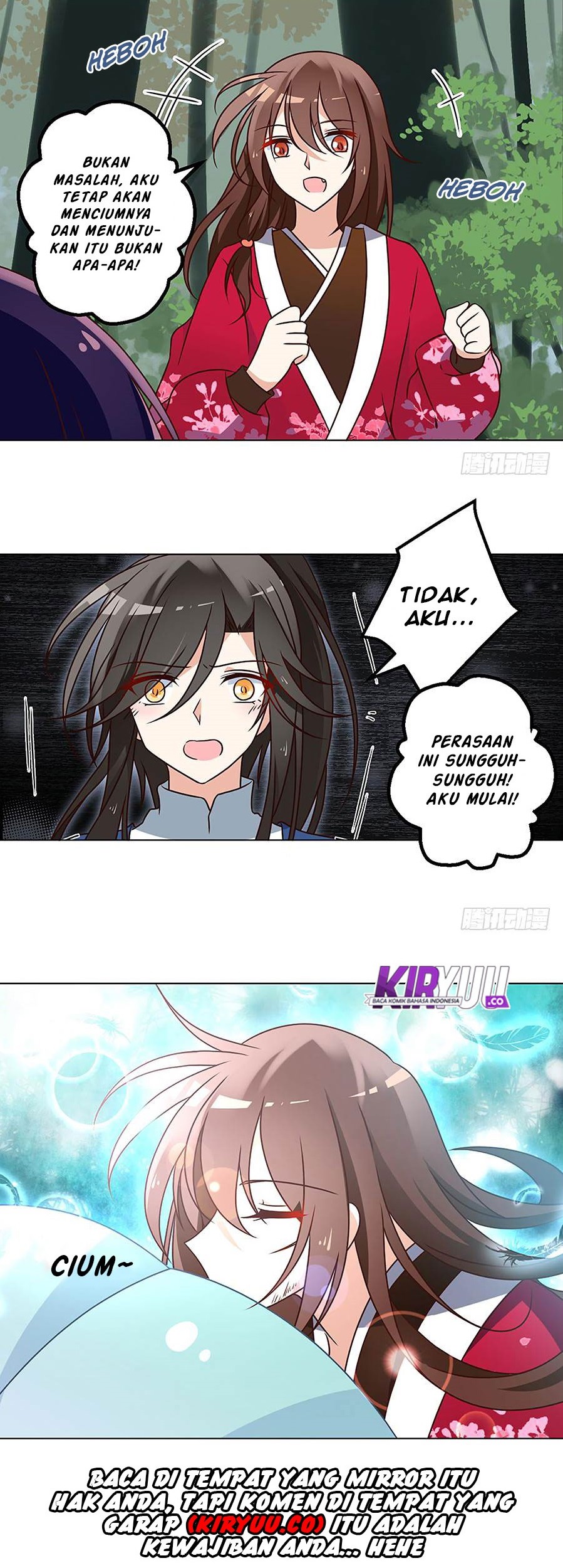 Meng Shi Zai Shang Chapter 53 - halaman 16