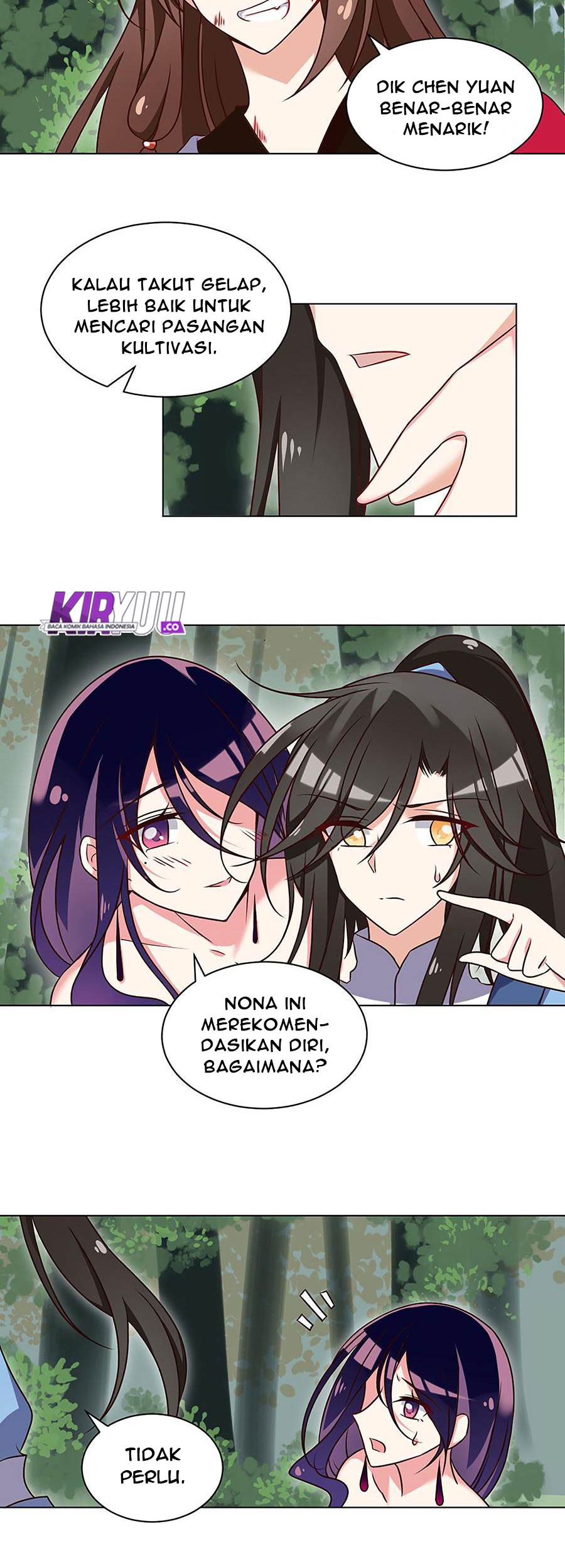 Meng Shi Zai Shang Chapter 54 - halaman 12
