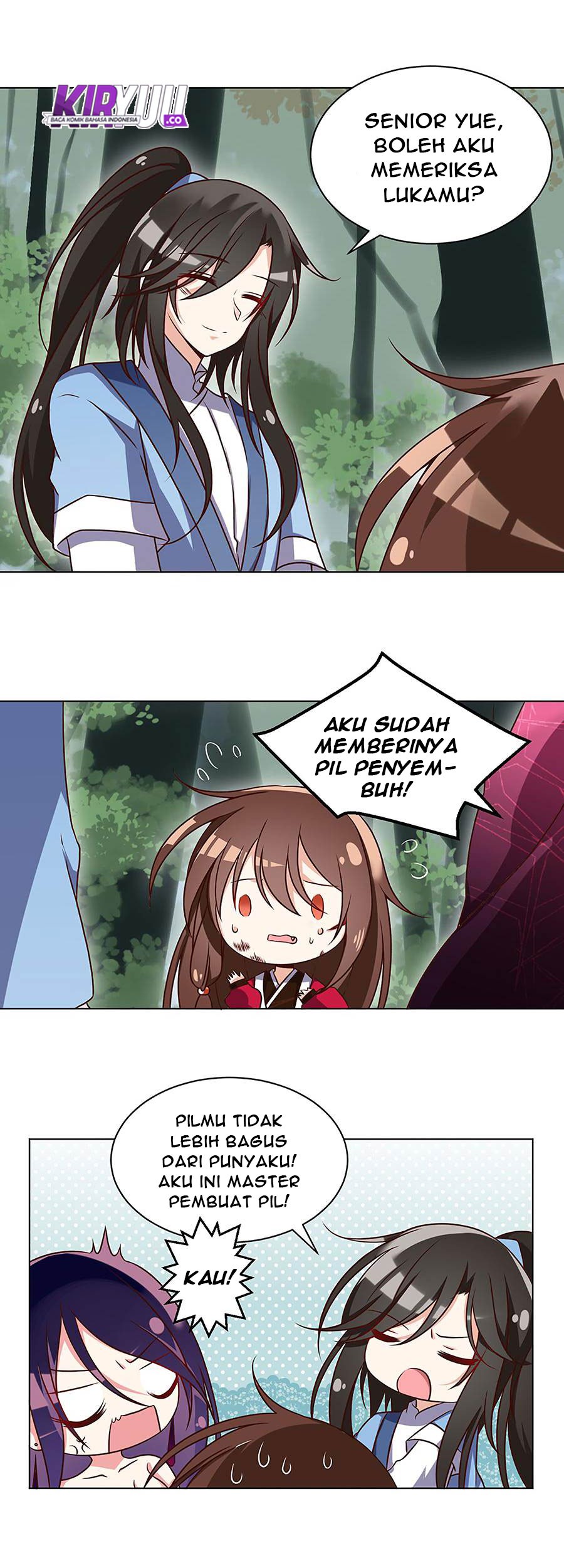 Meng Shi Zai Shang Chapter 54 - halaman 13
