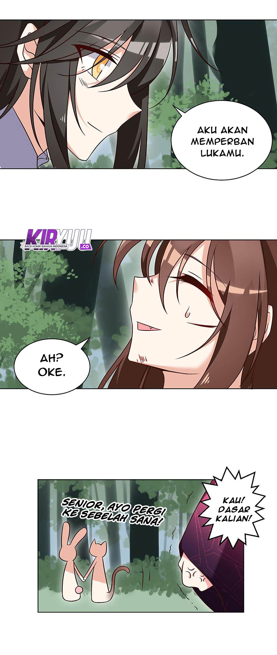 Meng Shi Zai Shang Chapter 54 - halaman 15