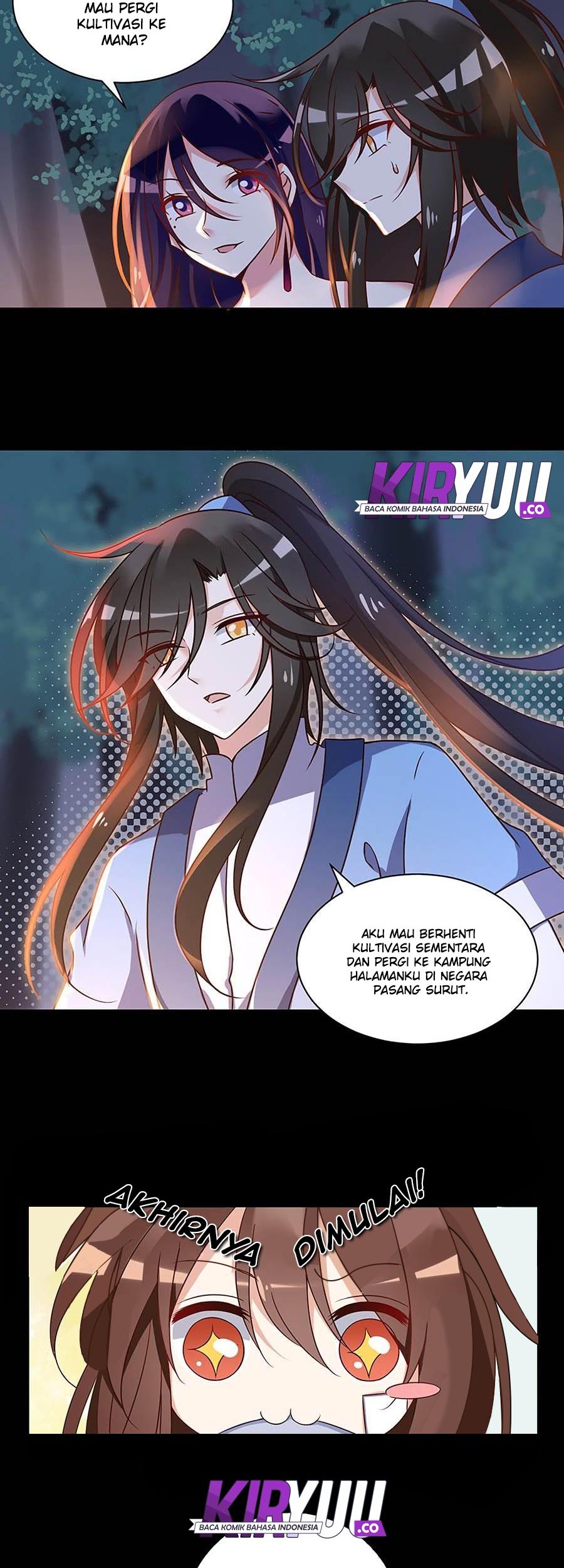 Meng Shi Zai Shang Chapter 55 - halaman 10