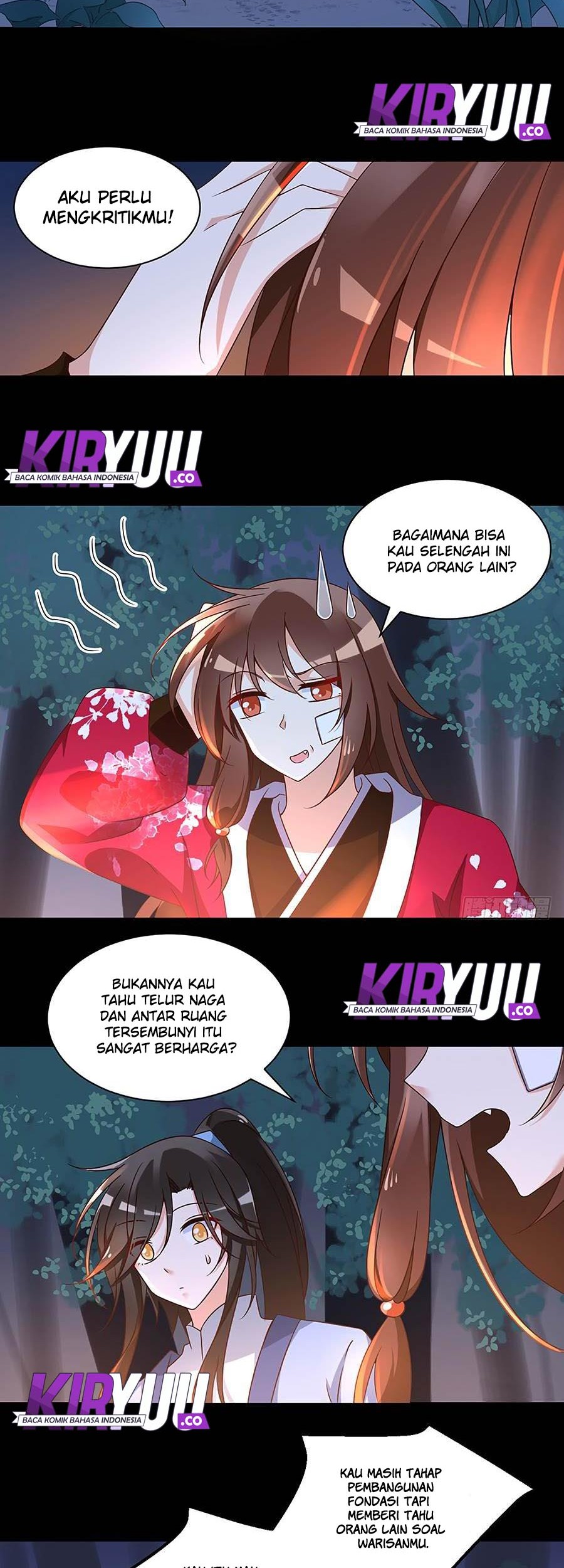 Meng Shi Zai Shang Chapter 55 - halaman 3