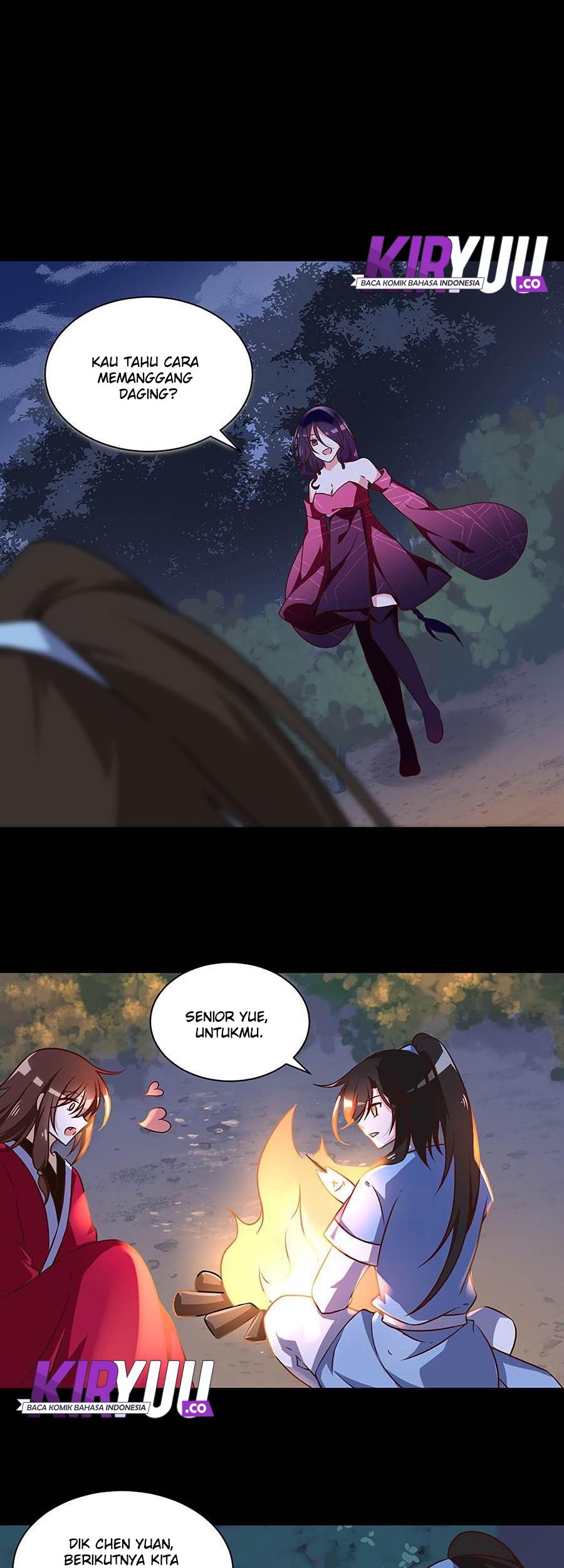 Meng Shi Zai Shang Chapter 55 - halaman 9