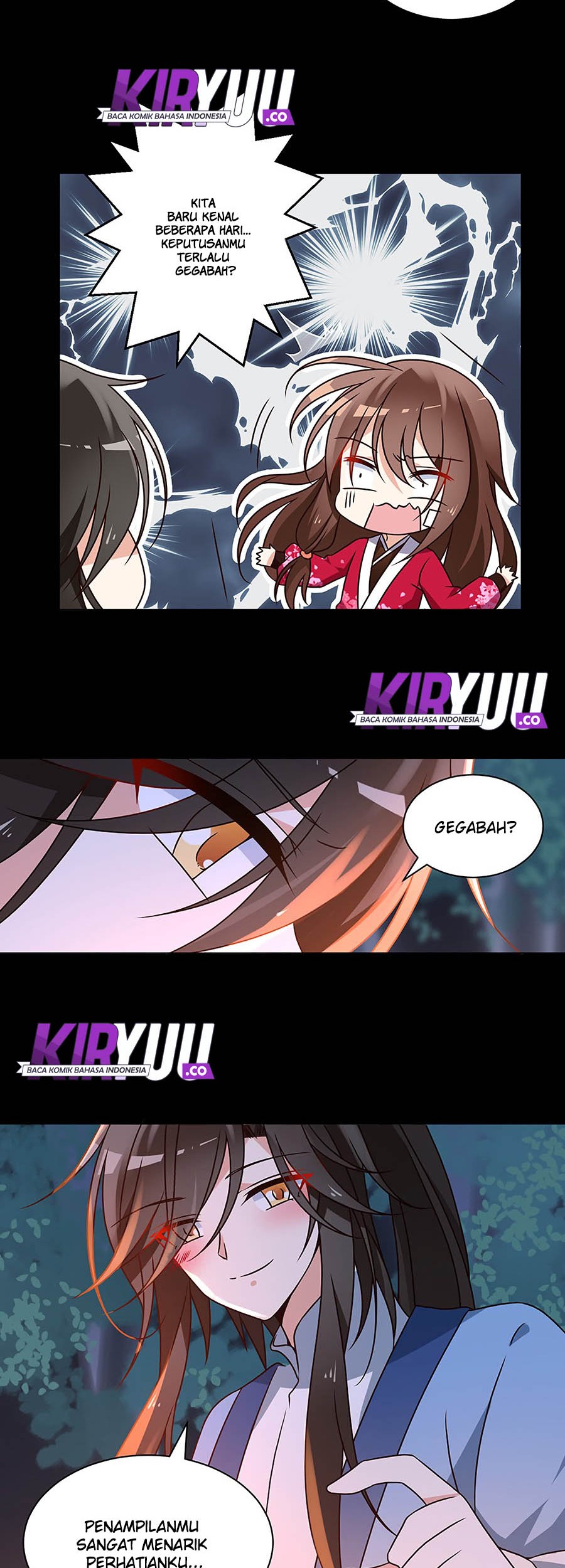 Meng Shi Zai Shang Chapter 57 - halaman 3