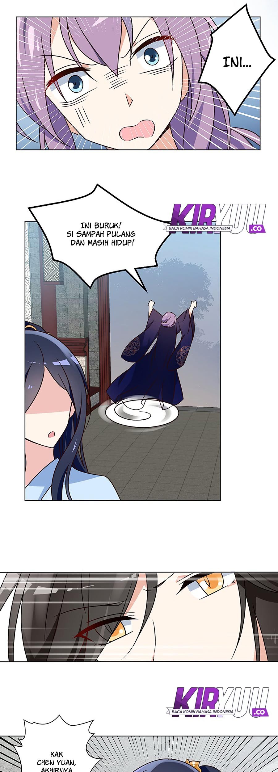 Meng Shi Zai Shang Chapter 58 - halaman 12