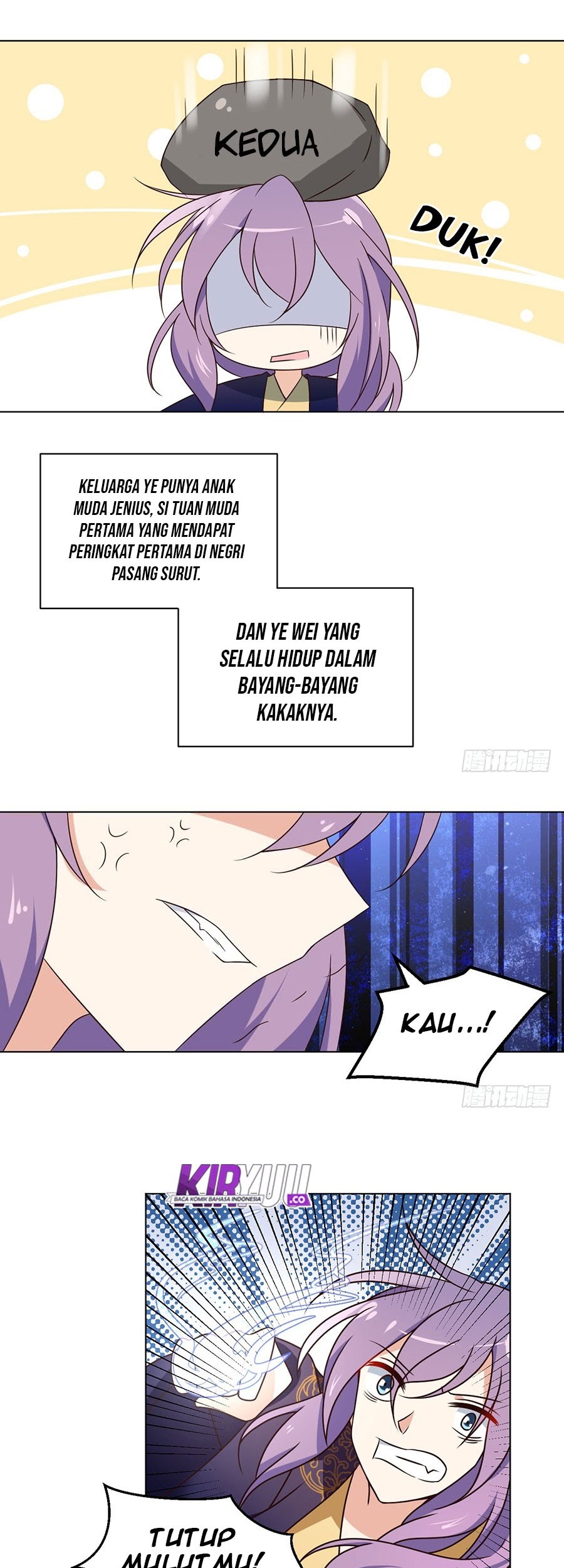 Meng Shi Zai Shang Chapter 59 - halaman 11