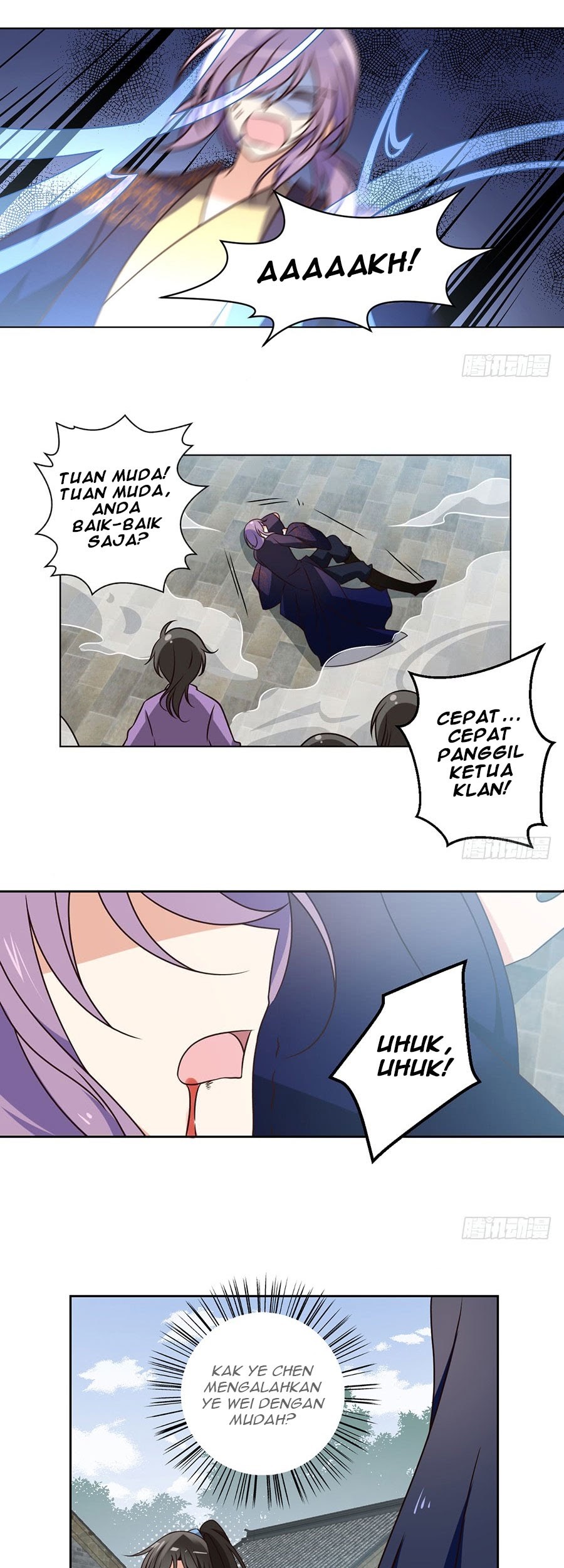 Meng Shi Zai Shang Chapter 59 - halaman 15
