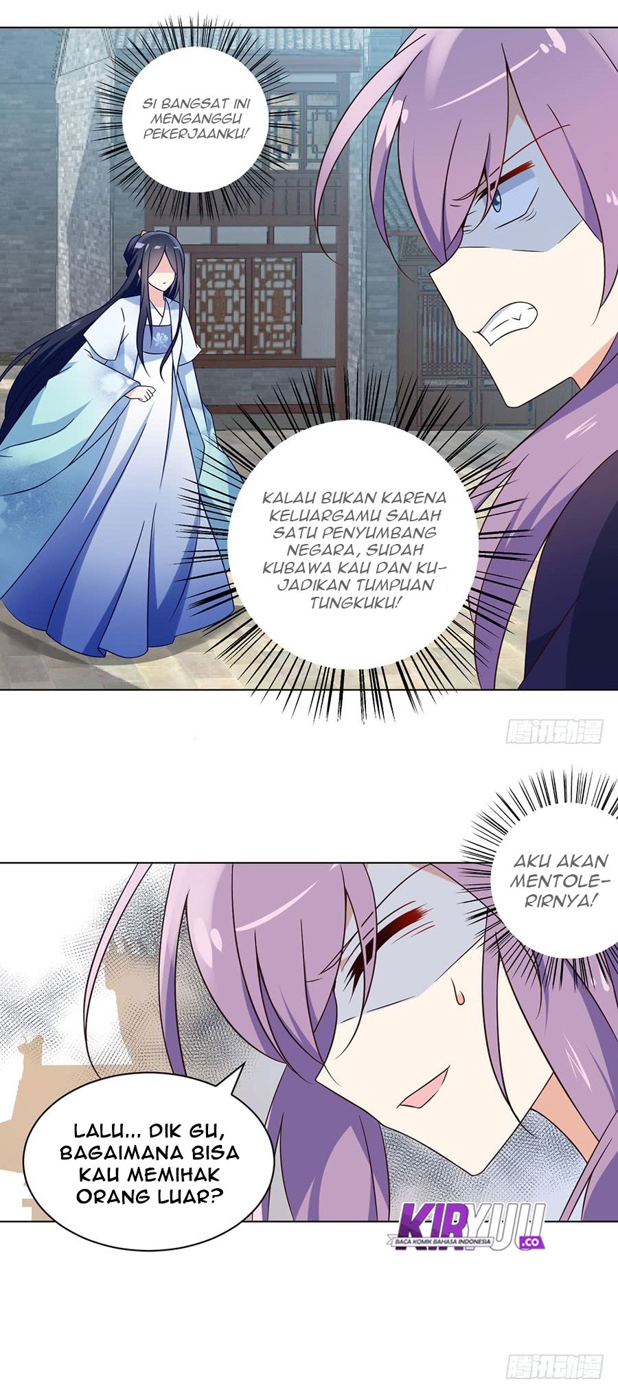 Meng Shi Zai Shang Chapter 59 - halaman 3