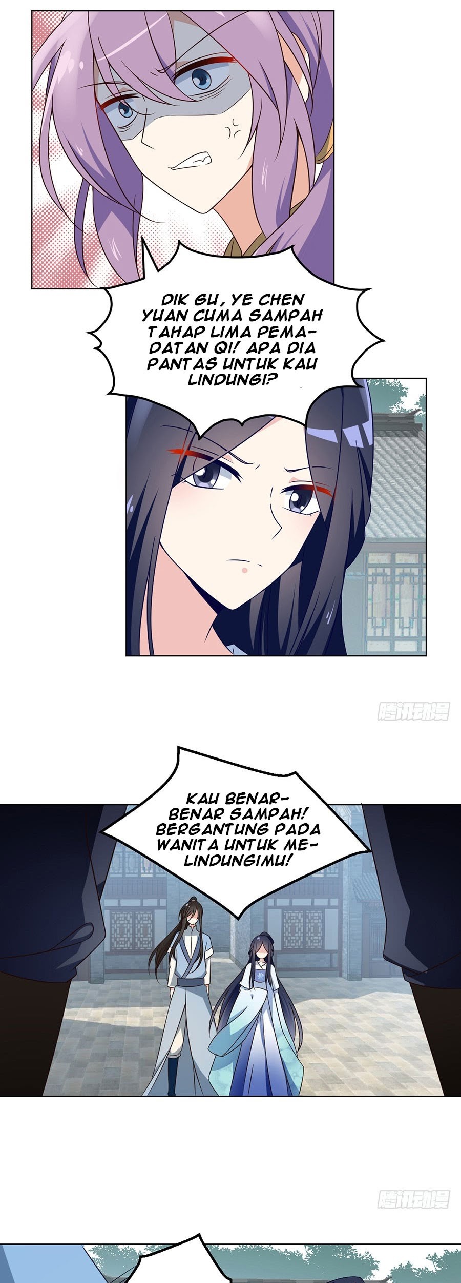 Meng Shi Zai Shang Chapter 59 - halaman 5