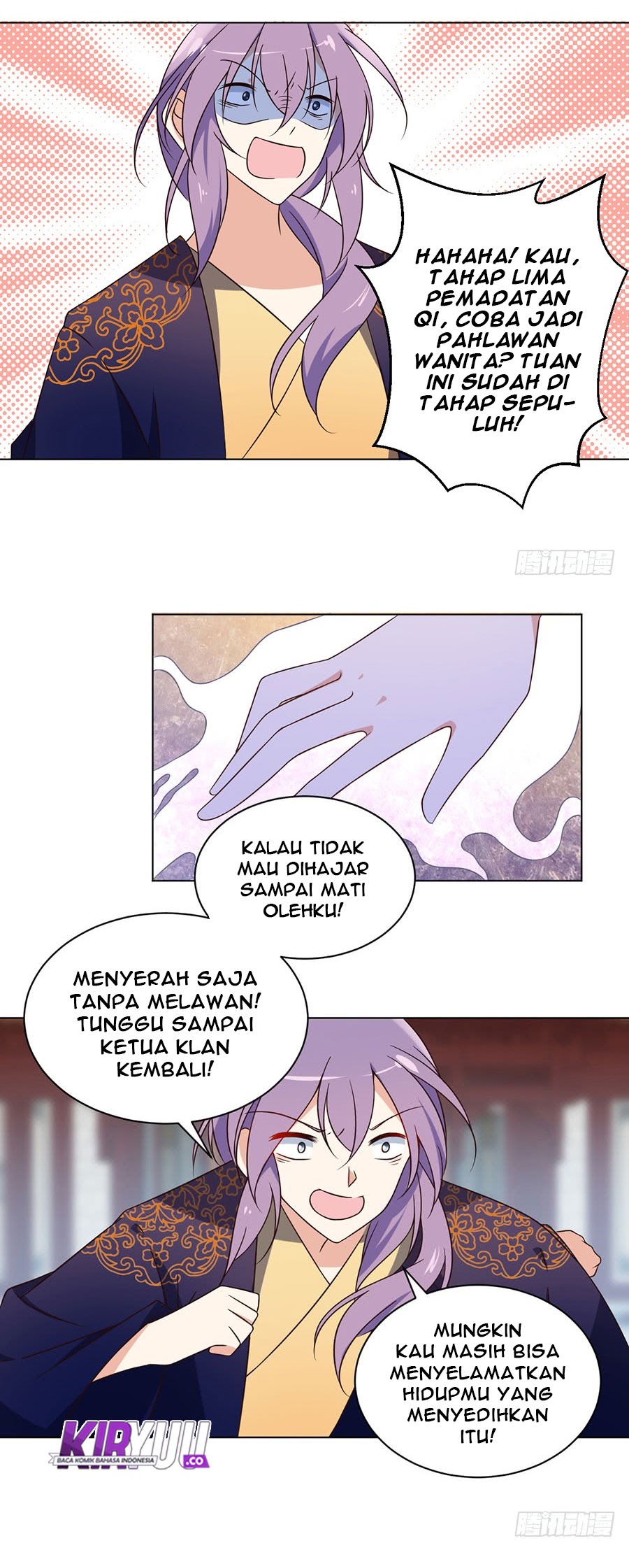 Meng Shi Zai Shang Chapter 59 - halaman 9