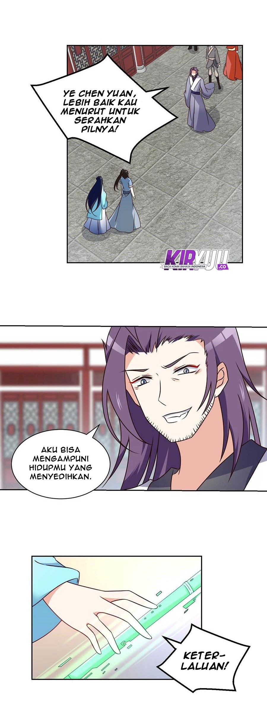 Meng Shi Zai Shang Chapter 61 - halaman 2