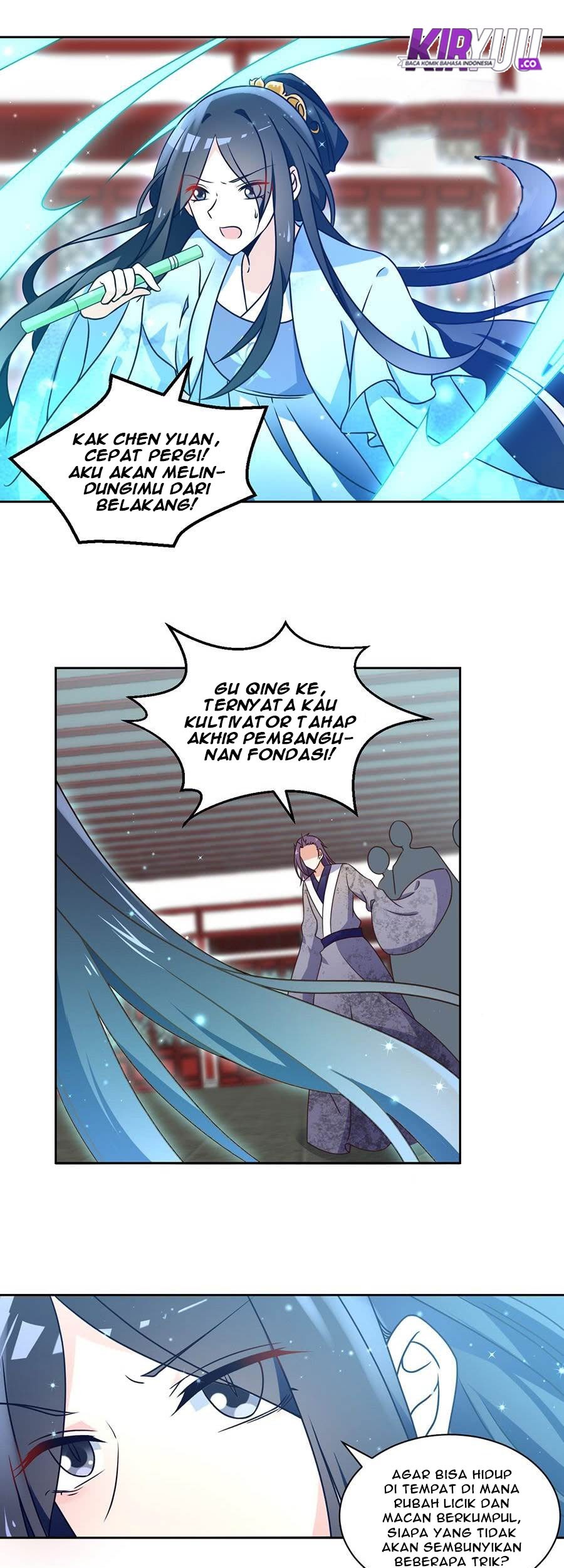 Meng Shi Zai Shang Chapter 61 - halaman 3