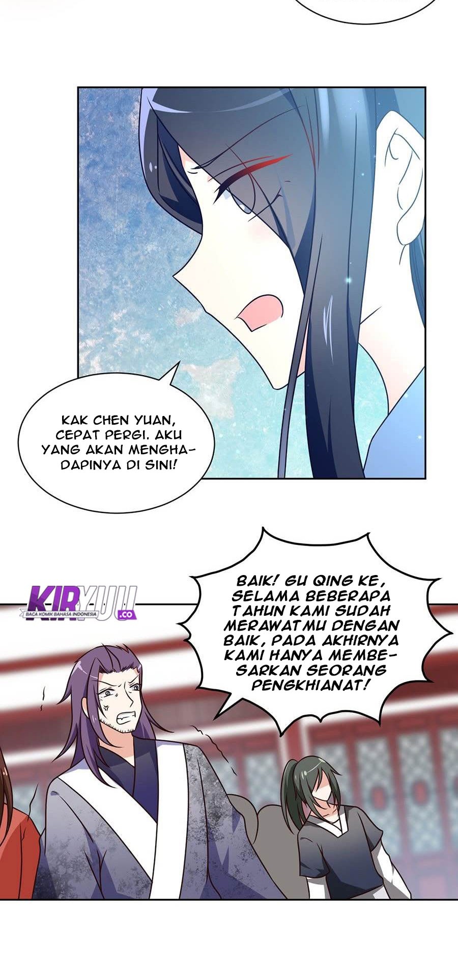 Meng Shi Zai Shang Chapter 61 - halaman 4