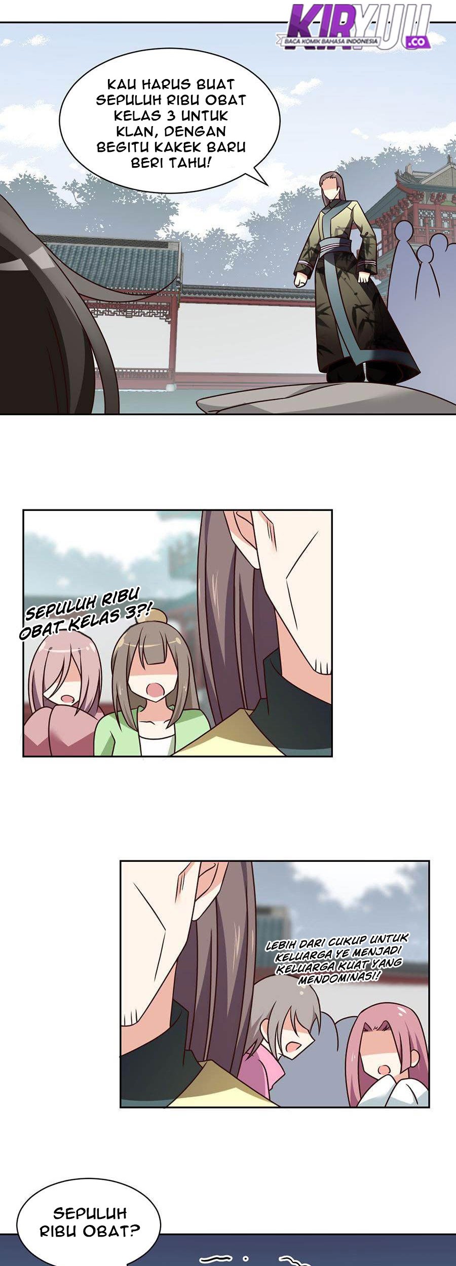 Meng Shi Zai Shang Chapter 62 - halaman 3