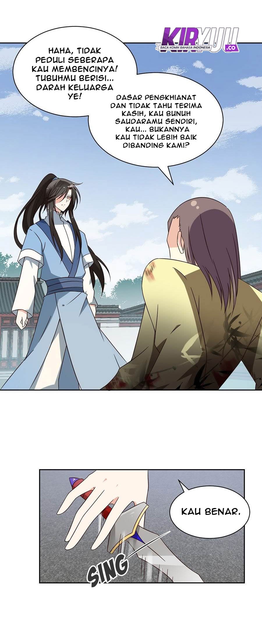 Meng Shi Zai Shang Chapter 63 - halaman 9
