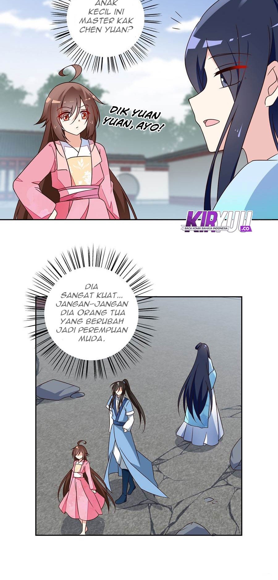 Meng Shi Zai Shang Chapter 65 - halaman 5