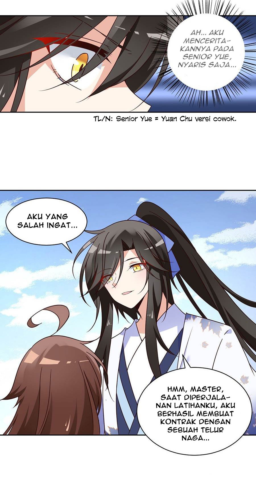 Meng Shi Zai Shang Chapter 69 - halaman 4