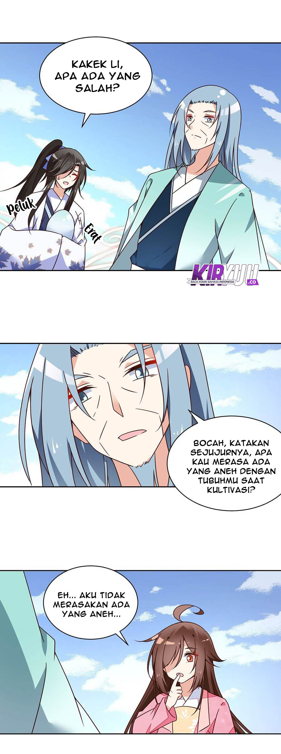 Meng Shi Zai Shang Chapter 70 - halaman 1