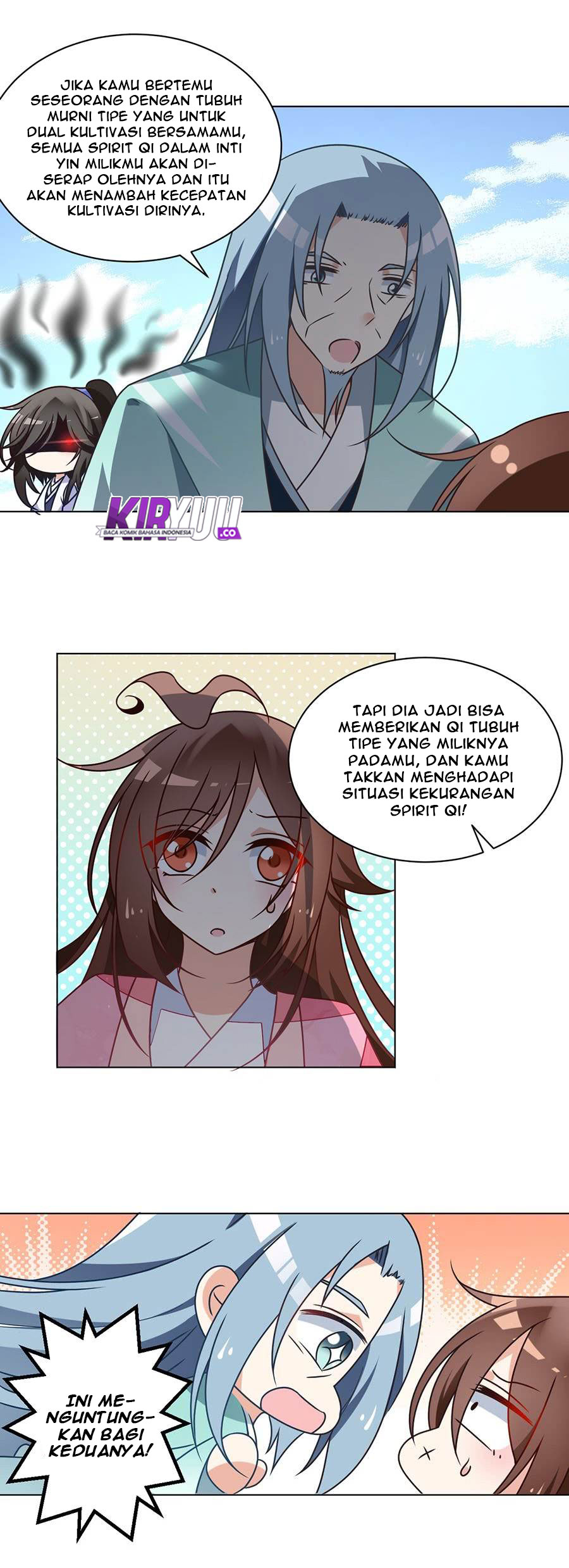 Meng Shi Zai Shang Chapter 71 - halaman 1