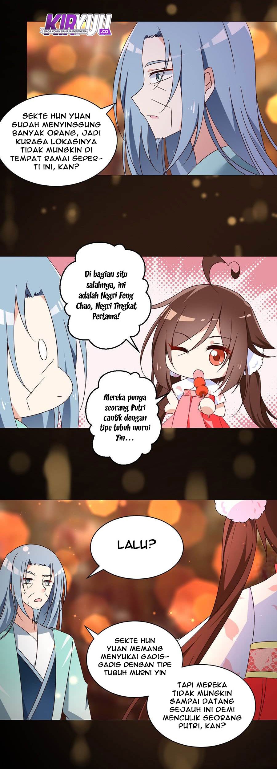 Meng Shi Zai Shang Chapter 71 - halaman 9