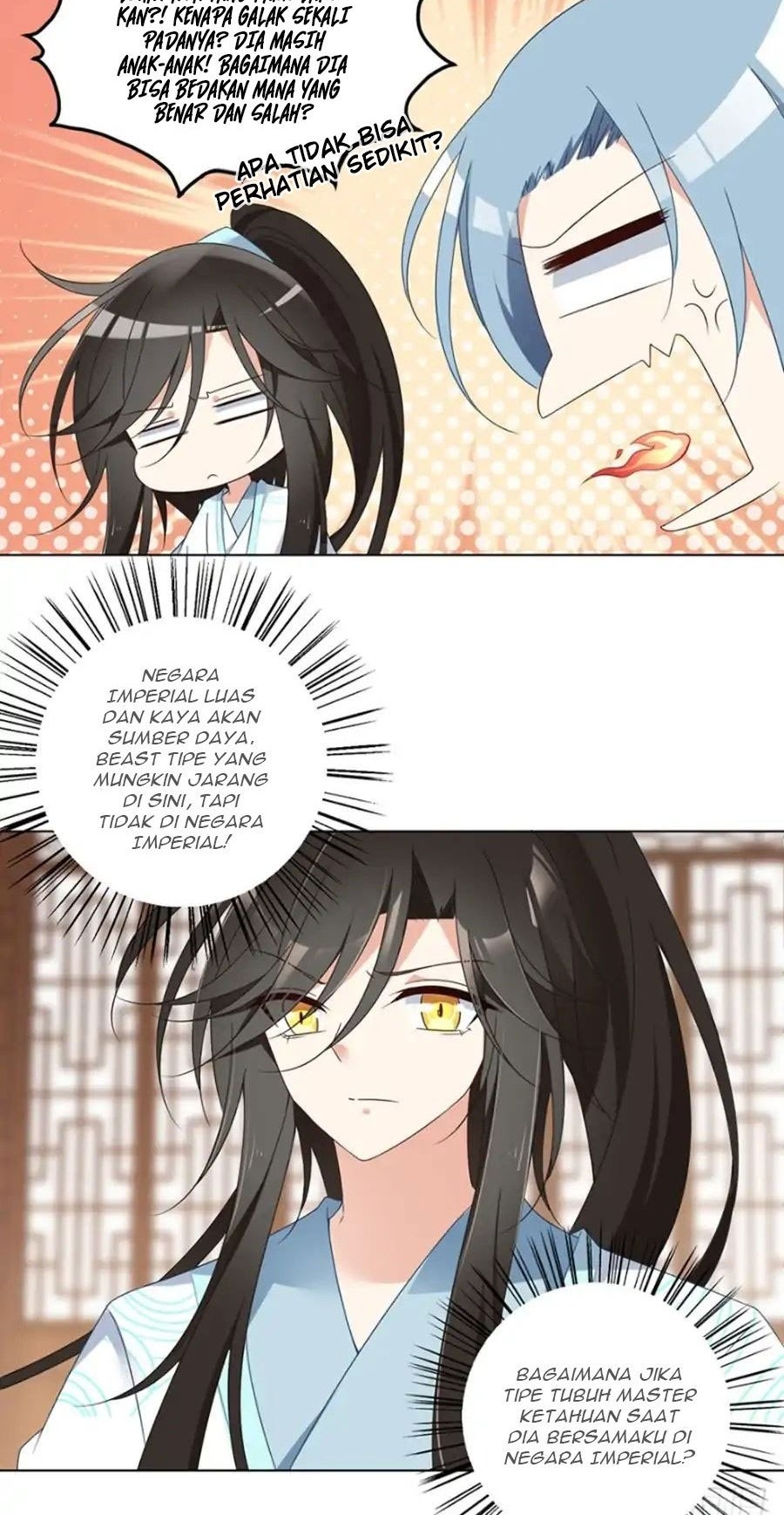 Meng Shi Zai Shang Chapter 85 - halaman 9