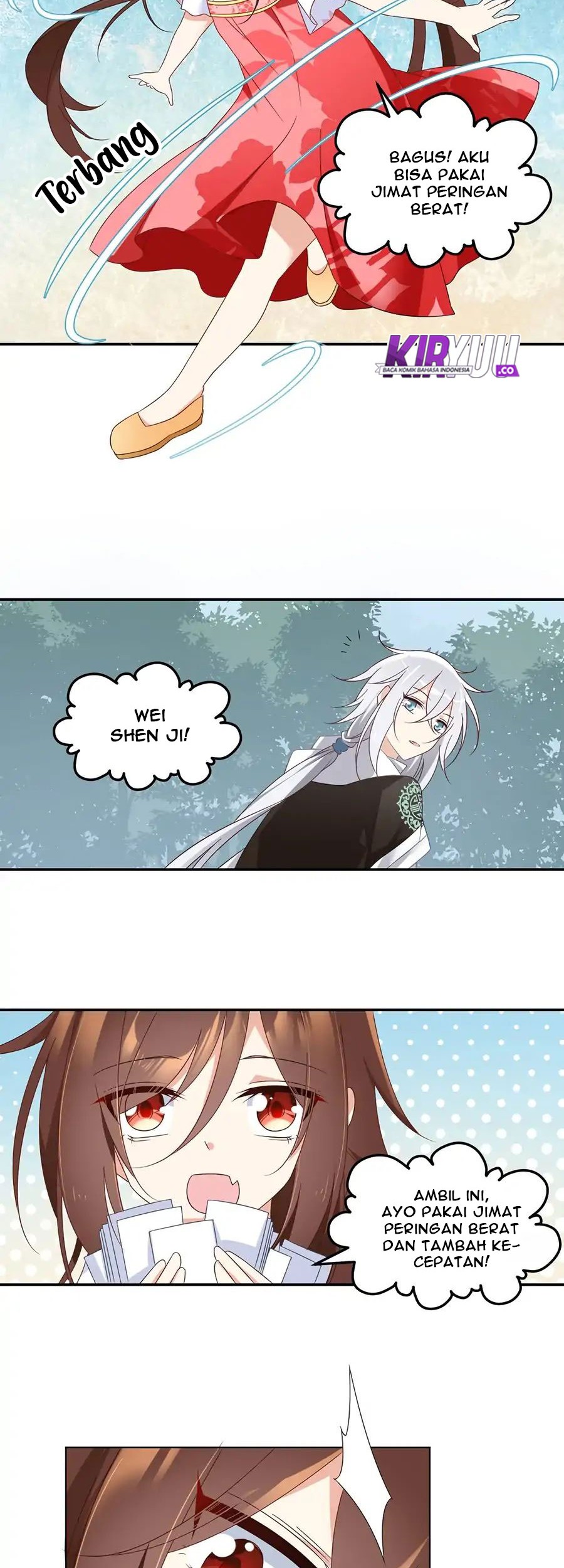 Meng Shi Zai Shang Chapter 92 - halaman 10