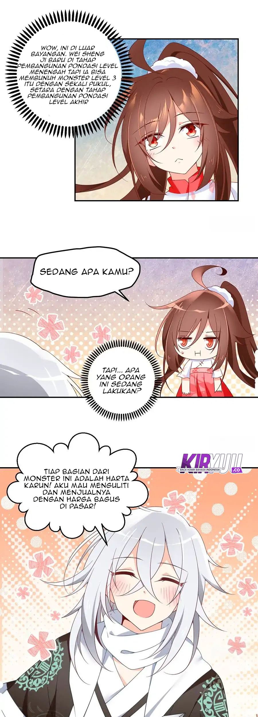 Meng Shi Zai Shang Chapter 93 - halaman 11