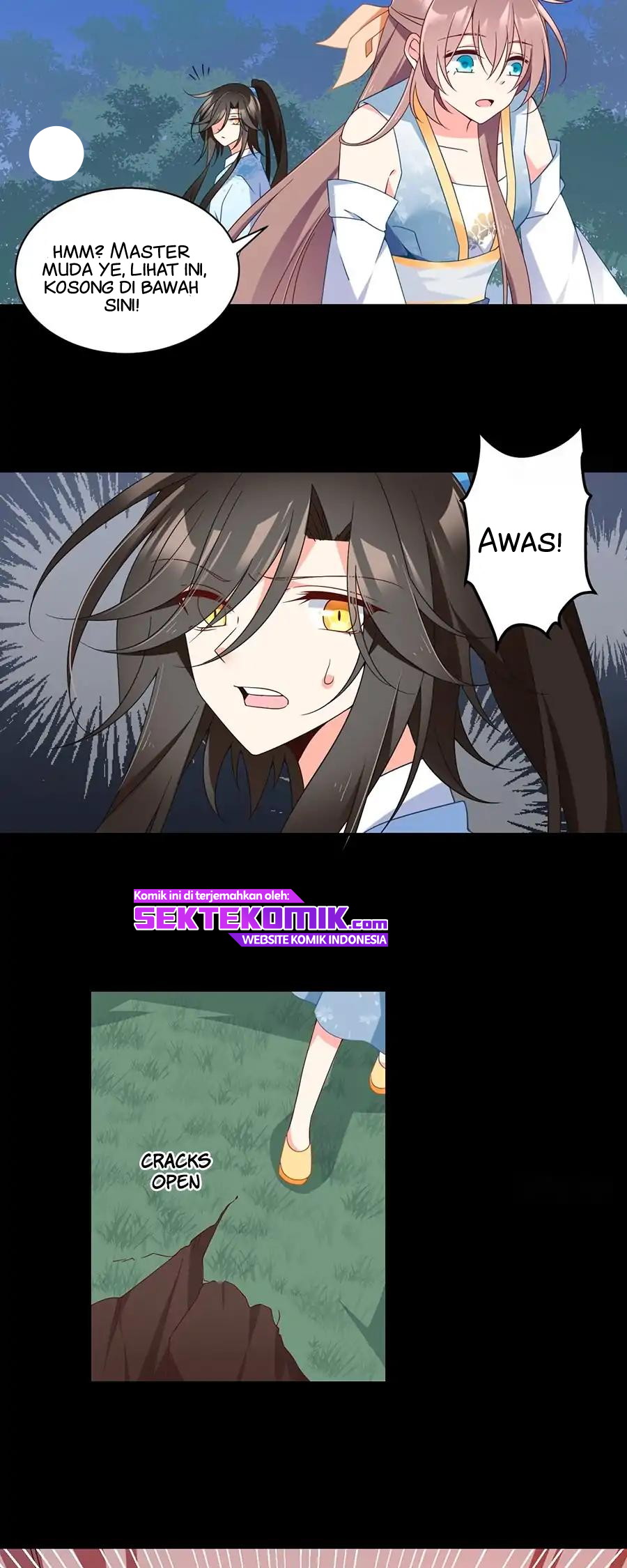 Meng Shi Zai Shang Chapter 96 - halaman 7