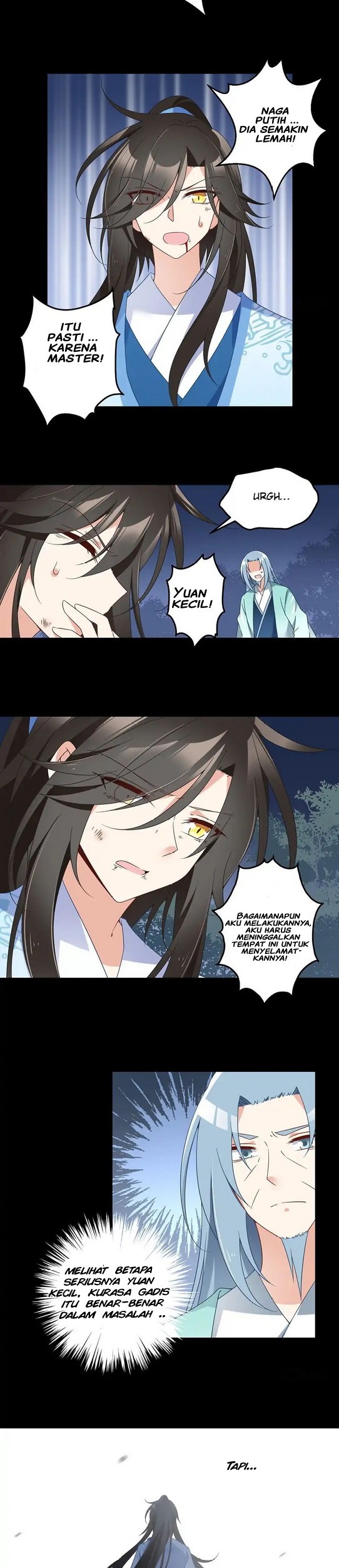 Meng Shi Zai Shang Chapter 98 - halaman 4