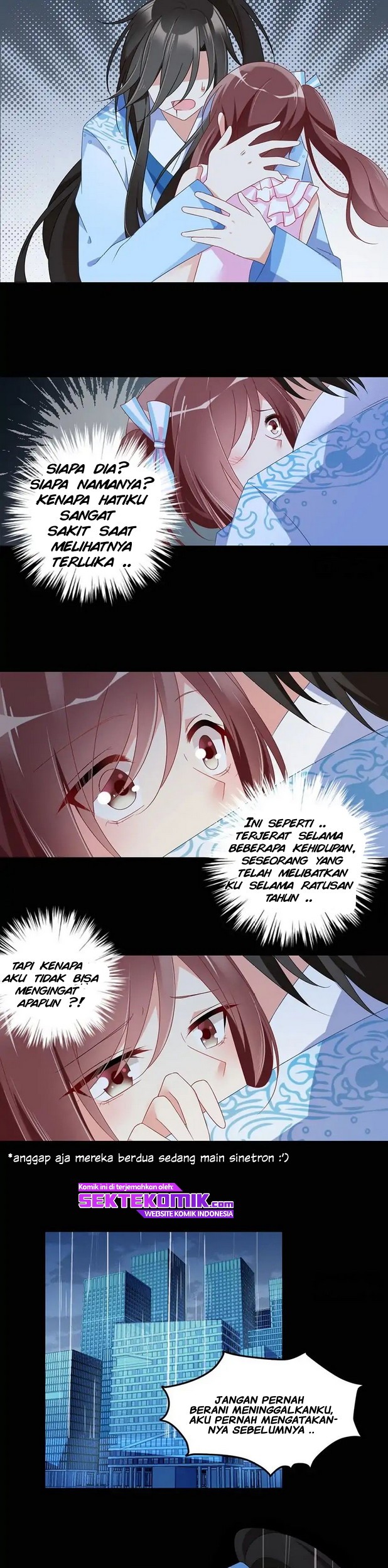 Meng Shi Zai Shang Chapter 99 - halaman 10