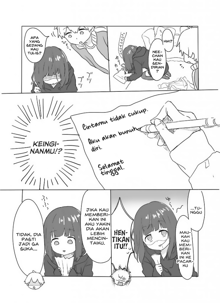 Menhera Shoujo Kurumi-chan Chapter 1 - halaman 3