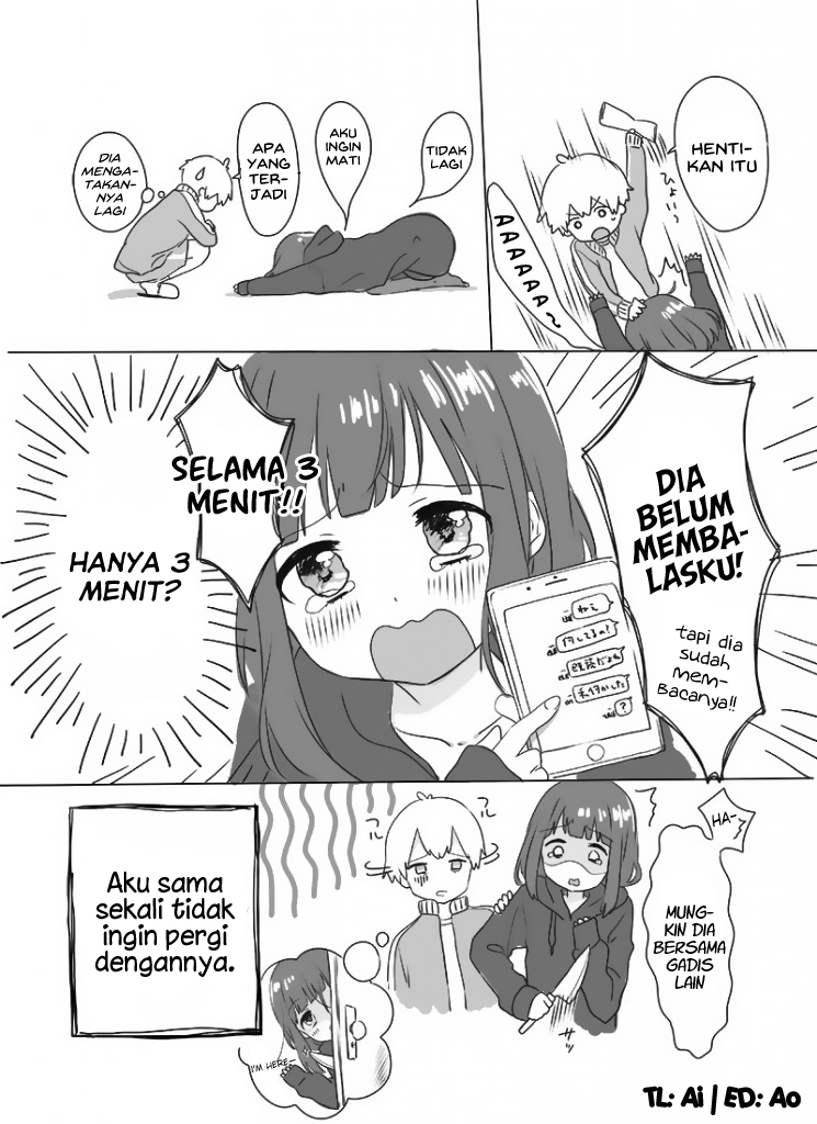 Menhera Shoujo Kurumi-chan Chapter 1 - halaman 4