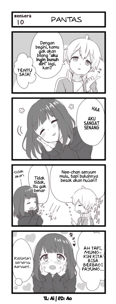 Menhera Shoujo Kurumi-chan Chapter 10 - halaman 2