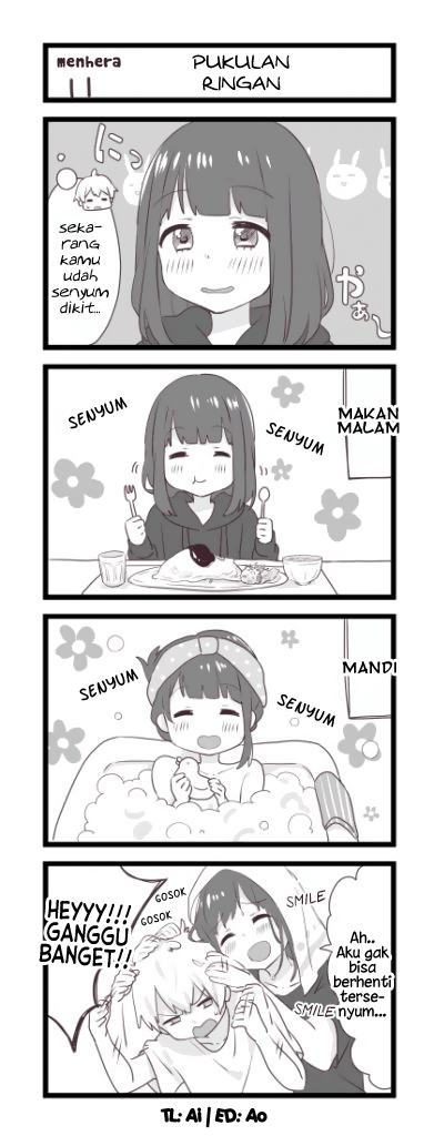Menhera Shoujo Kurumi-chan Chapter 11 - halaman 2