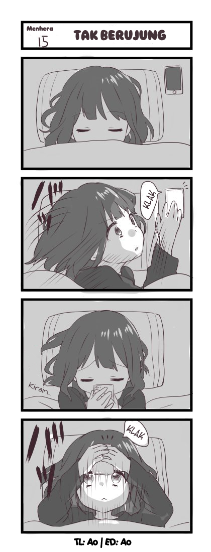 Menhera Shoujo Kurumi-chan Chapter 15 - halaman 2