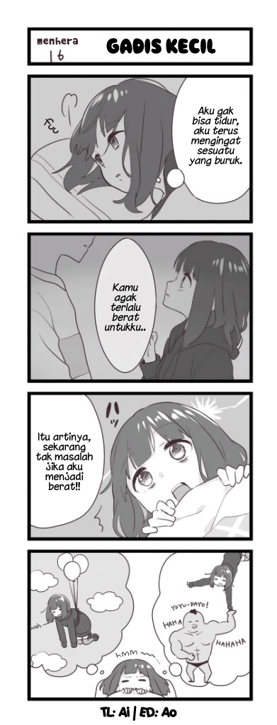 Menhera Shoujo Kurumi-chan Chapter 16 - halaman 2